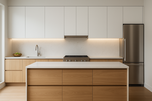 9 Practical Reasons to Choose Slab Cabinets