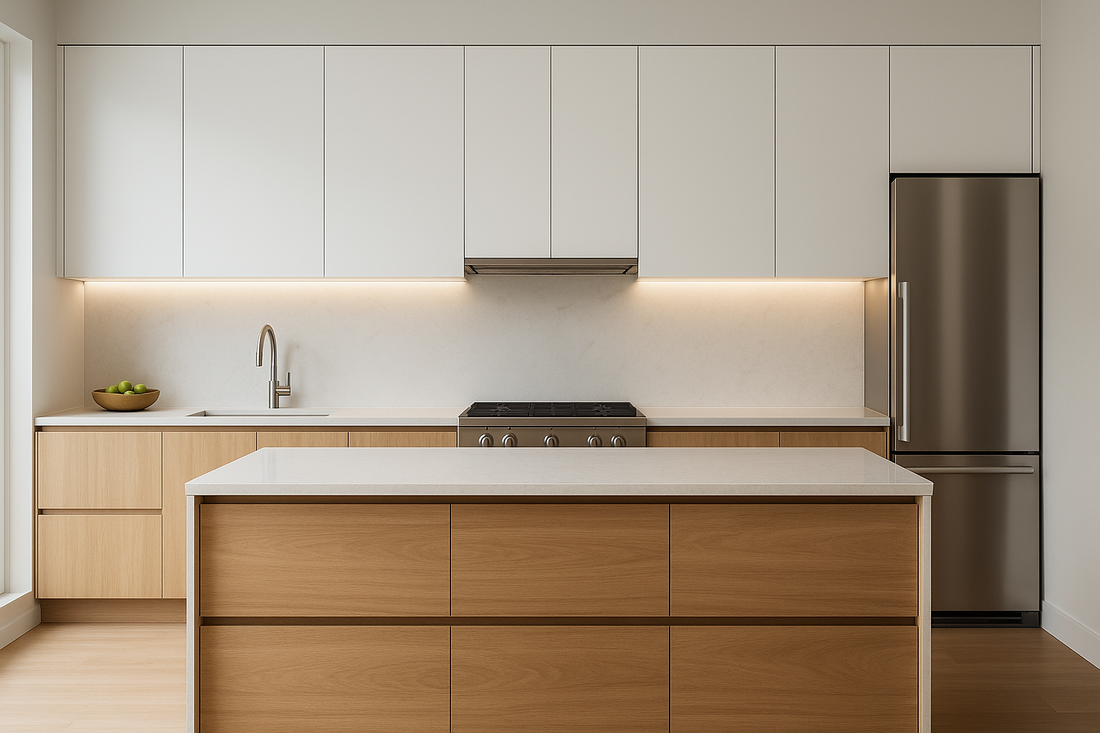 9 Practical Reasons to Choose Slab Cabinets