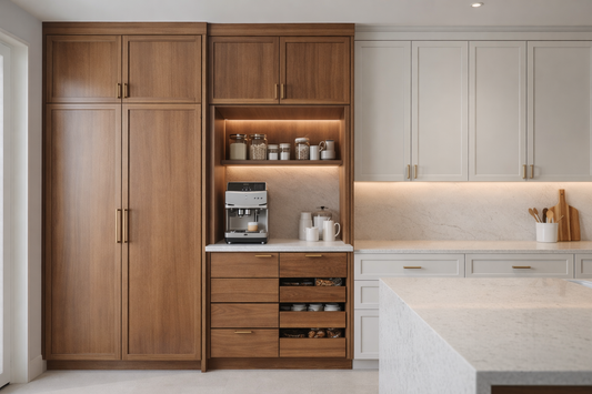 Built-In Pantry & Coffee Station Ideas for 2026: Smart Storage That Looks Custom
