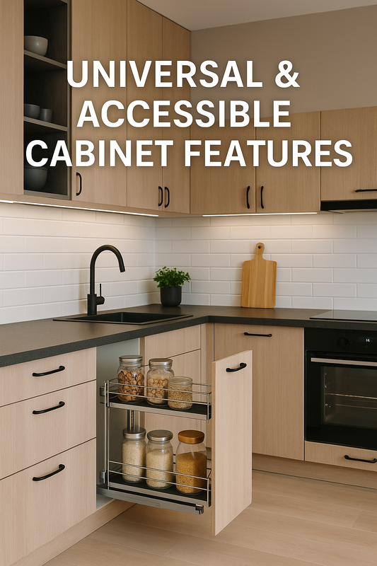 Universal & Accessible Cabinet Features: Designing Kitchens for Everyone in 2025